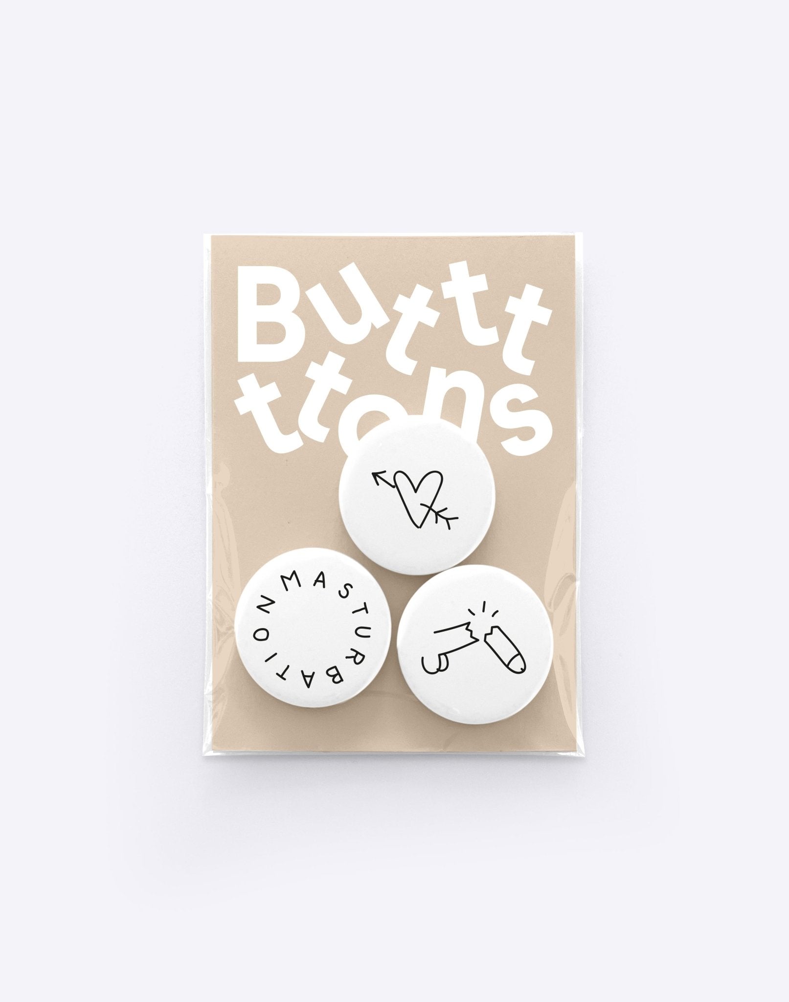 Butt - Ons - Butt - Ons – Masturbation - Dicks Don't Lie - BUTMASBW03