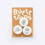 Butt - Ons - Butt - Ons – Stay Cheeky - Dicks Don't Lie - BUTSTCBW03