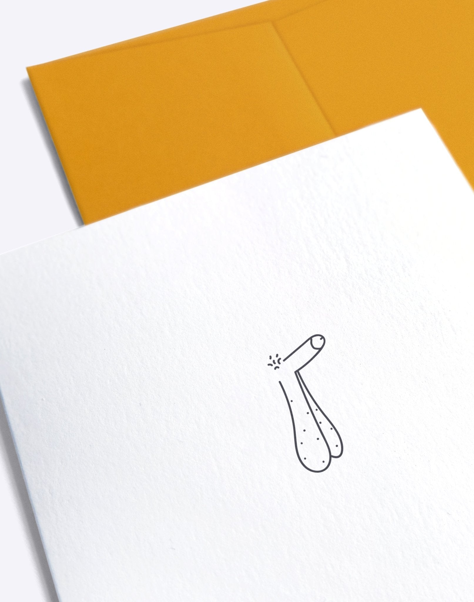 Card - Card – Damn, you're getting old - Dicks Don't Lie - GCADGOBWA6