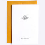 Card - Card – Get well soon - Dicks Don't Lie - GCAGWSBWA6