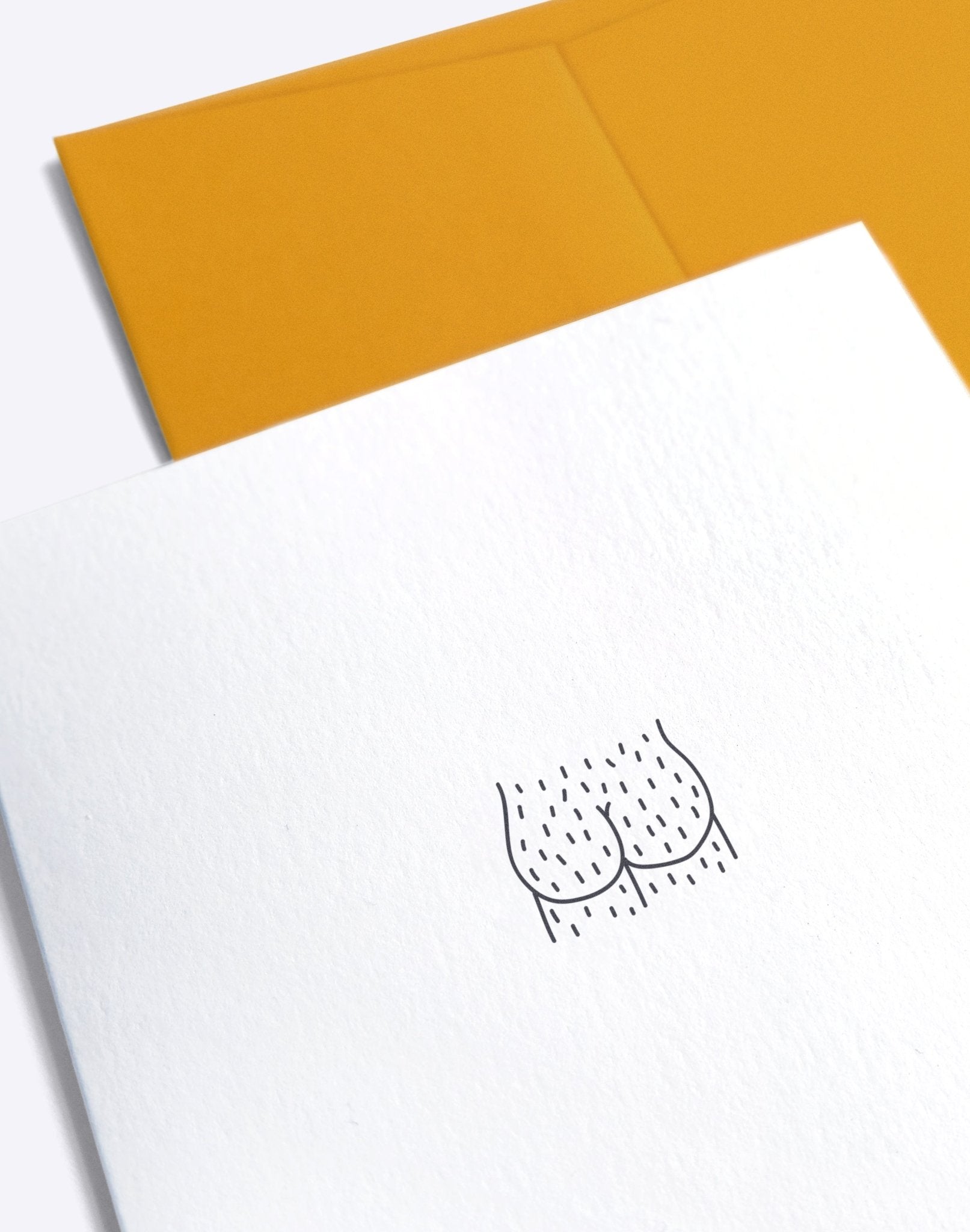 Card - Card – Hairy buttday to you - Dicks Don't Lie - GCAHBDBWA6