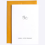 Card - Card – Hurray, you're pregnant - Dicks Don't Lie - GCAHYPBWA6