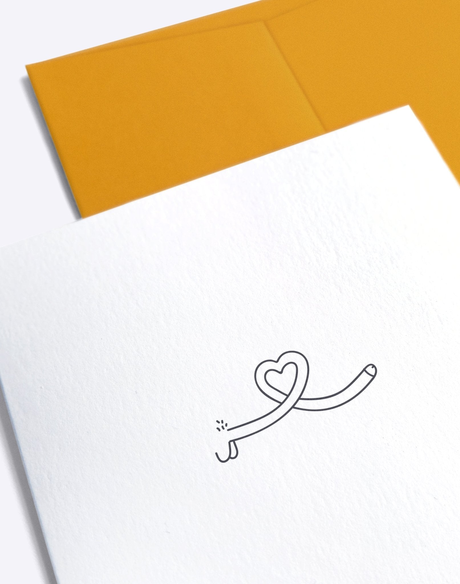 Card - Card – I love you - Dicks Don't Lie - GCAILYBWA6