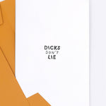 Card - Card – I love you - Dicks Don't Lie - GCAILYBWA6