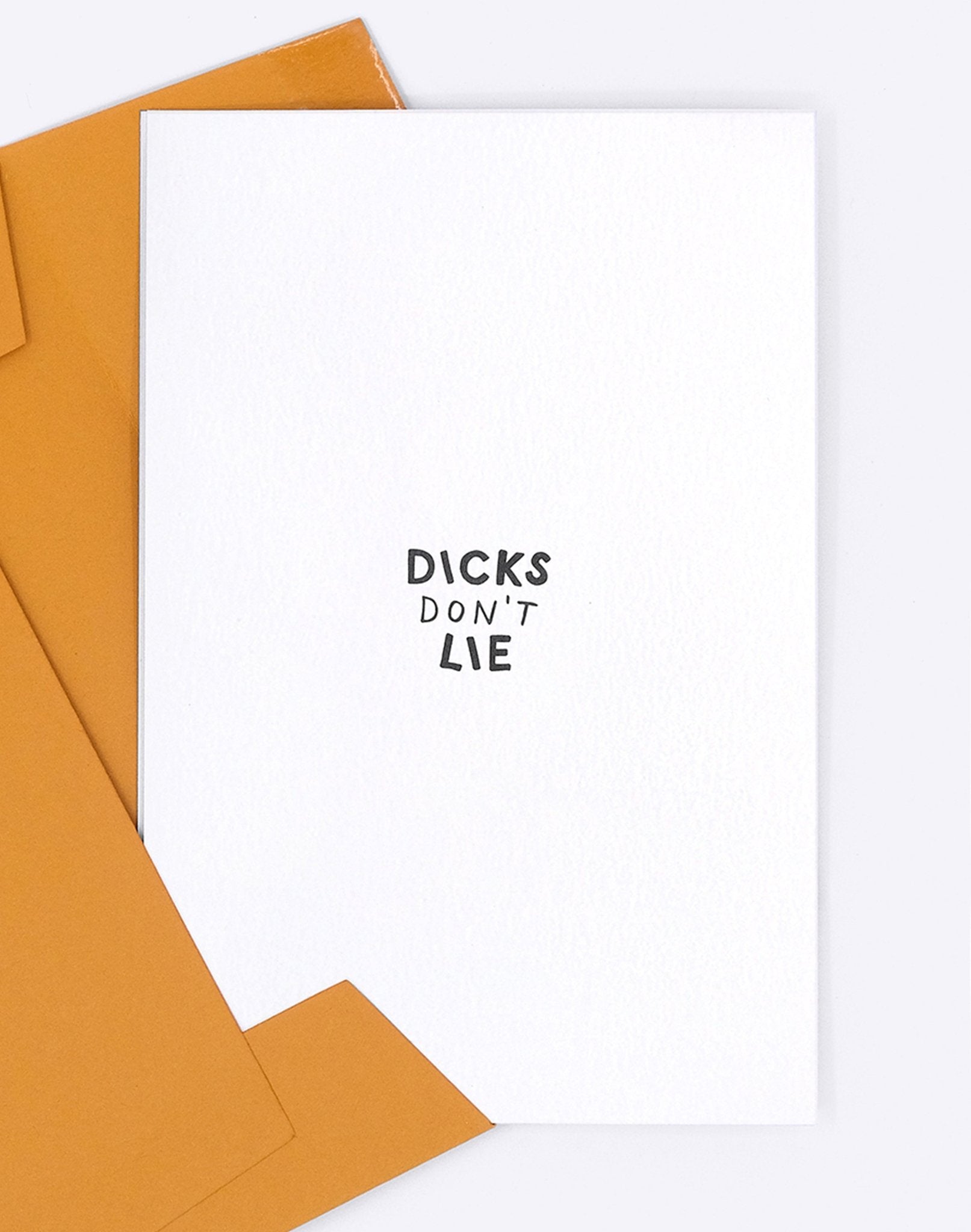 Card - Card – I love you - Dicks Don't Lie - GCAILYBWA6