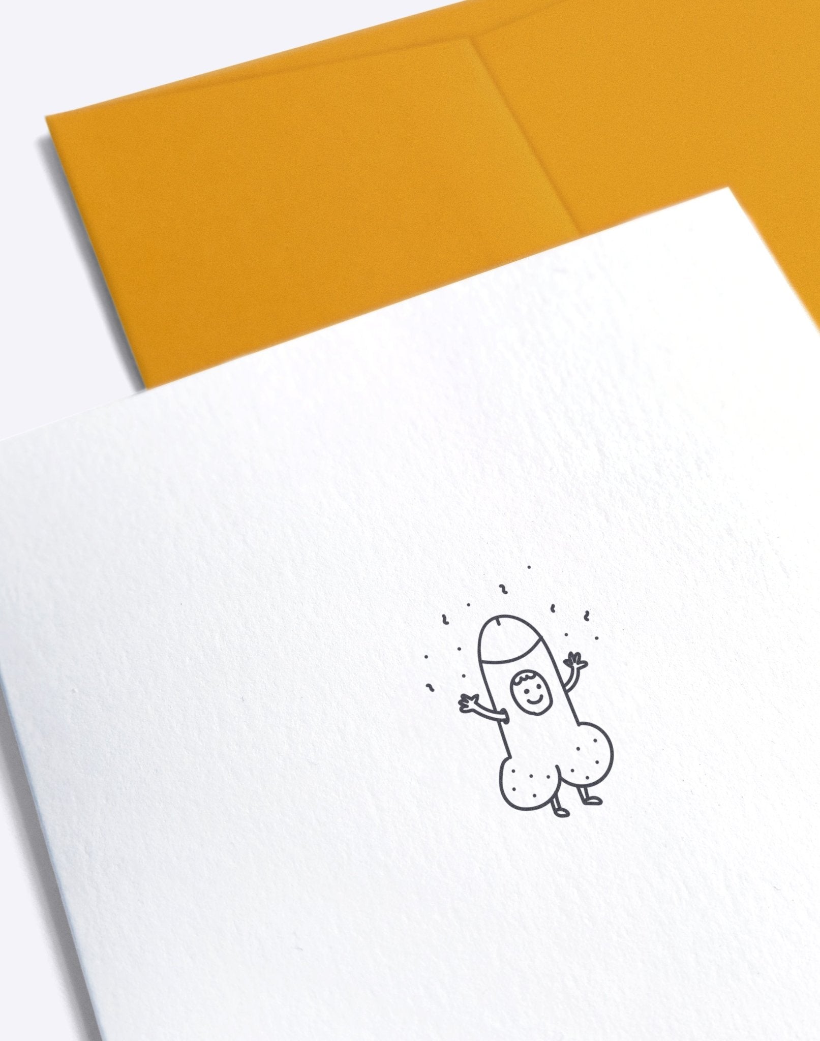 Card - Card – Let's party - Dicks Don't Lie - GCALPABWA6