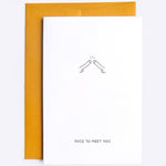 Card - Card – Nice to meet you - Dicks Don't Lie - GCANTMBWA6