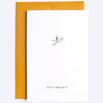 Card - Card – Put a ring on it - Dicks Don't Lie - GCAPURBWA6