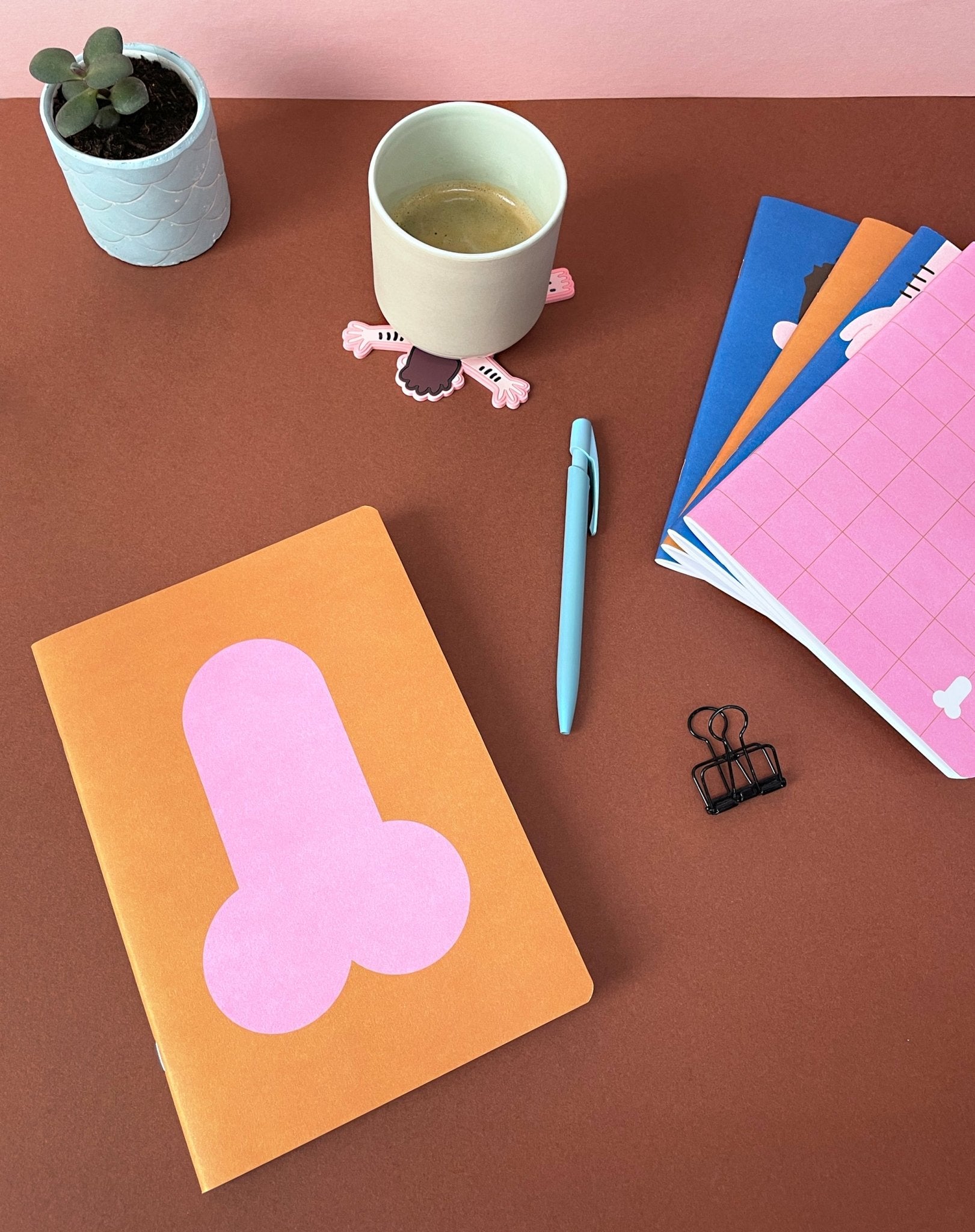 Notebook - Cheeky Notes A5 – Dick - Dicks Don't Lie - CNODICOCA5