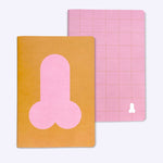 Notebook - Cheeky Notes A5 – Dick - Dicks Don't Lie - CNODICOCA5