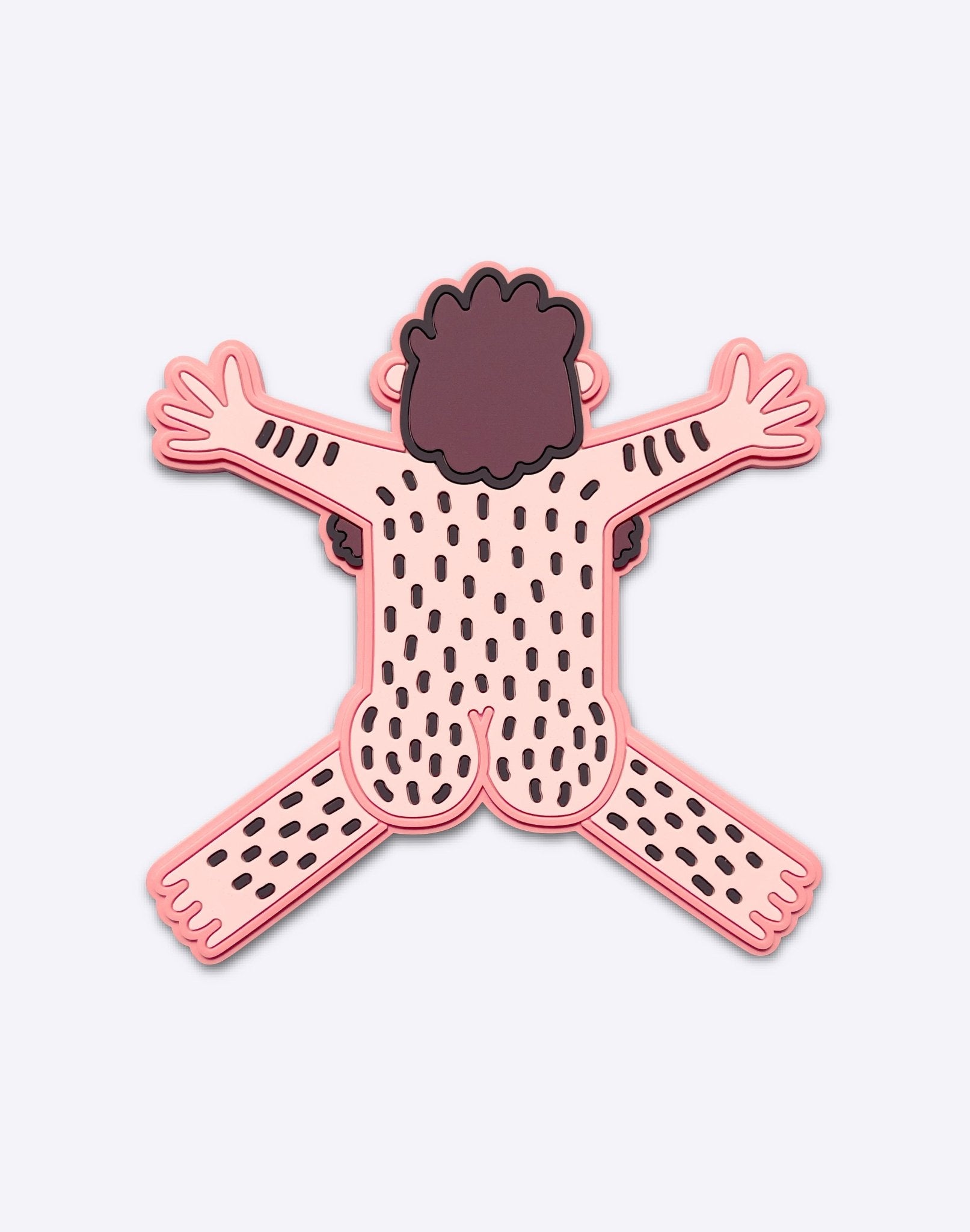 Coasters - Coaster – Bare Bear - Dicks Don't Lie - COABABCP01