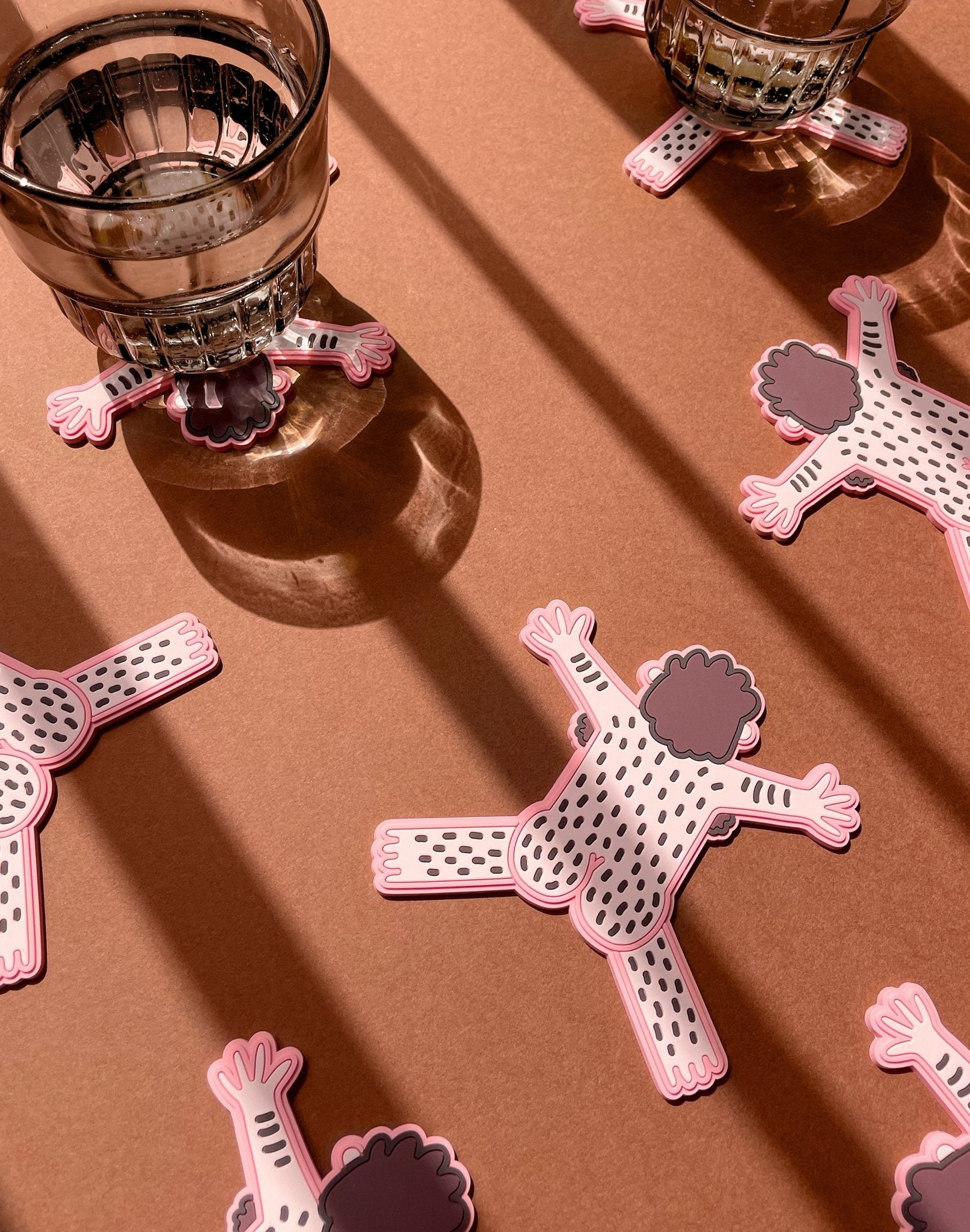 Coasters - Coaster – Bare Bear - Dicks Don't Lie - COABABCP01