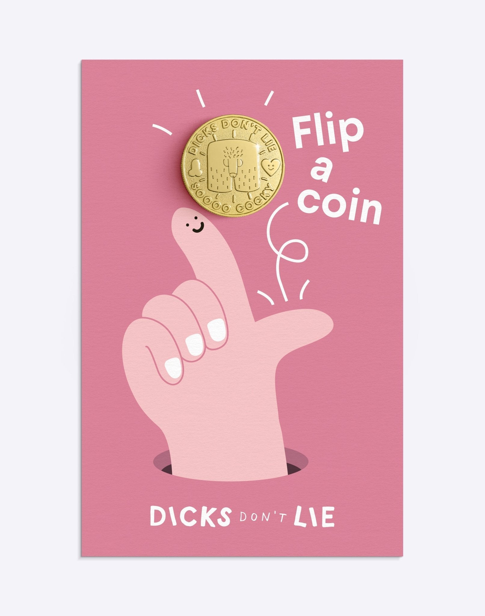 Coins - Decision Coin – Cock/Bum - Dicks Don't Lie - CONCOCGO35