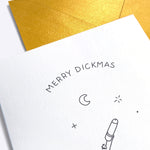 Dickmas Card - Dickmas Card – And a happy New Year - Dicks Don't Lie - DCAHNYBWA6