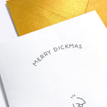Dickmas Card - Dickmas Card – Baby it's cold outside - Dicks Don't Lie - DCABICBWA6