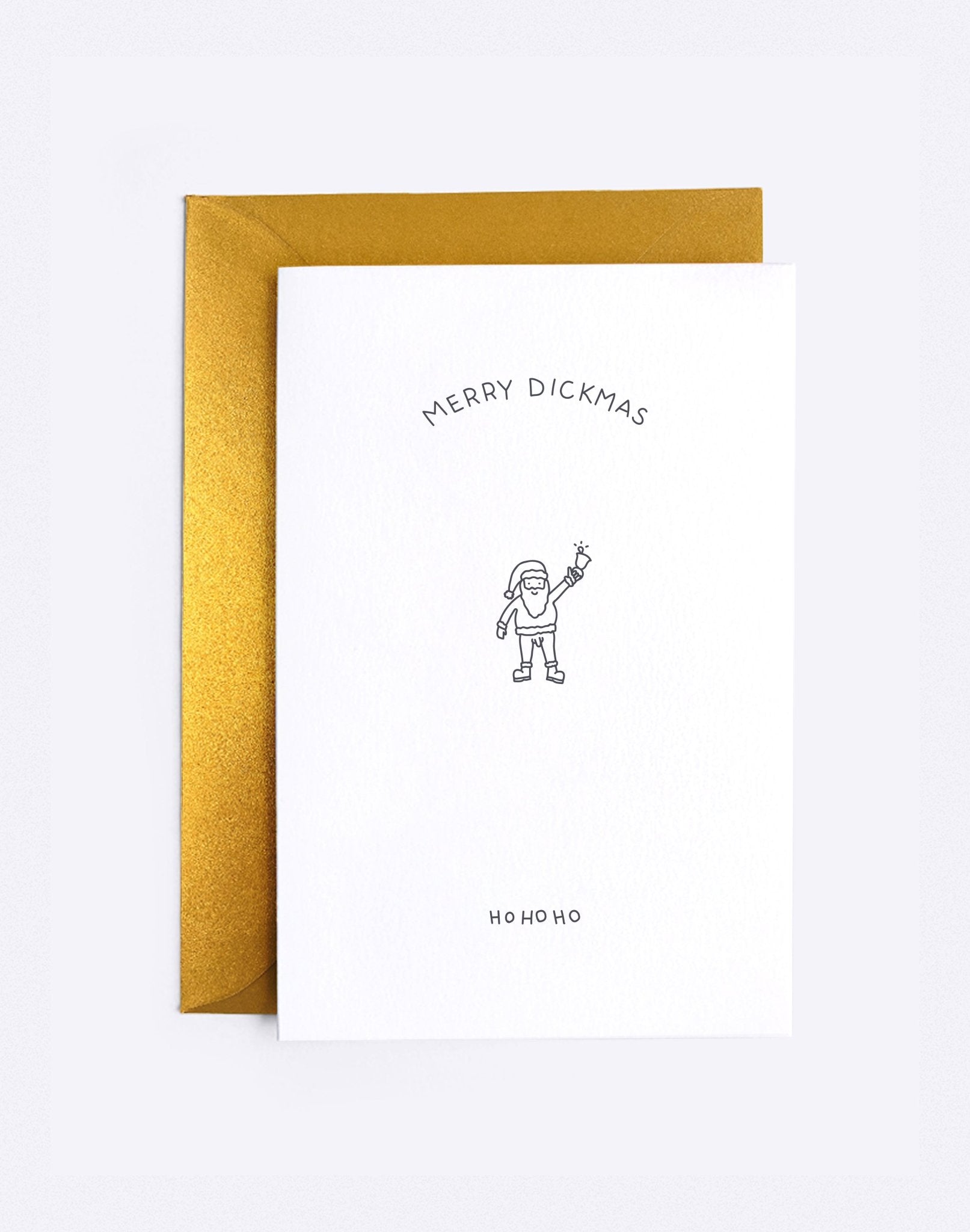 Dickmas Card - Dickmas Card – Bundle of 8 - Dicks Don't Lie - DCAB08LBA6