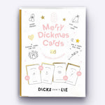 Dickmas Card - Dickmas Card – Bundle of 8 - Dicks Don't Lie - DCAB08CPA6