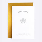 Dickmas Card - Dickmas Card – Bundle of 8 - Dicks Don't Lie - DCAB08CPA6