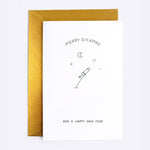 Dickmas Card - Dickmas Card – Bundle of 8 - Dicks Don't Lie - DCAB08CPA6