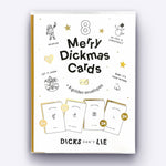 Dickmas Card - Dickmas Card – Bundle of 8 - Dicks Don't Lie - DCAB08LBA6