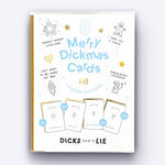 Dickmas Card - Dickmas Card – Bundle of 8 - Dicks Don't Lie - DCAB08MBA6