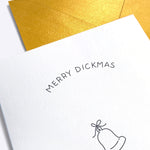Dickmas Card - Dickmas Card – Ding Dang Dong - Dicks Don't Lie - DCADDDBWA6