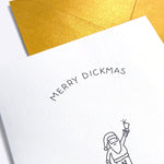 Dickmas Card - Dickmas Card – Ho ho ho - Dicks Don't Lie - DCAHHHBWA6