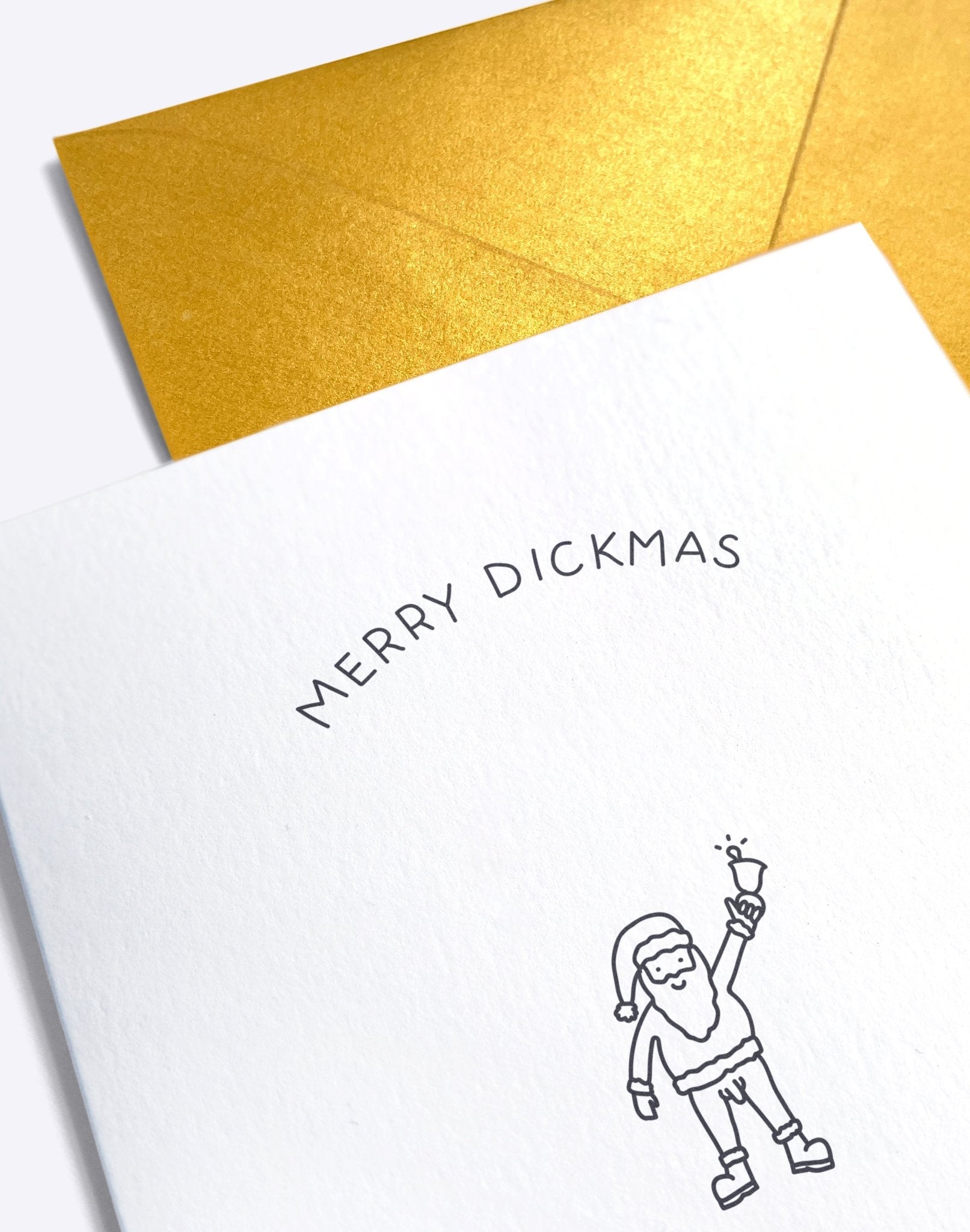 Dickmas Card - Dickmas Card – Ho ho ho - Dicks Don't Lie - DCAHHHBWA6