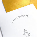 Dickmas Card - Dickmas Card – I just want to be, under the tree - Dicks Don't Lie - DCATREBWA6