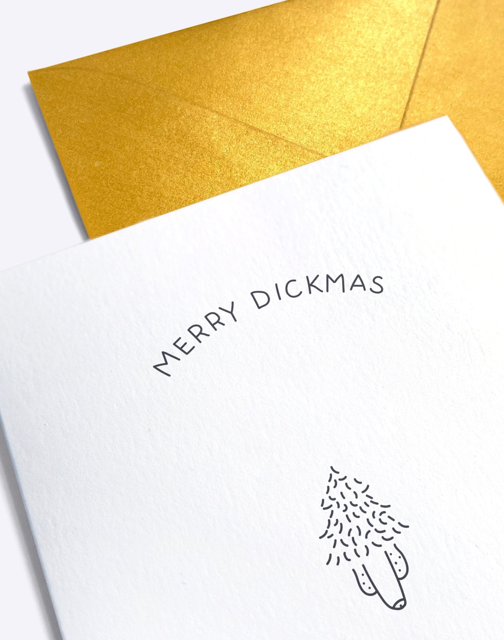Dickmas Card - Dickmas Card – I just want to be, under the tree - Dicks Don't Lie - DCATREBWA6