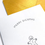 Dickmas Card - Dickmas Card – I made you a Cookie - Dicks Don't Lie - DCACOKBWA6
