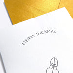 Dickmas Card - Dickmas Card – Secret Present - Dicks Don't Lie - DCASPRBWA6