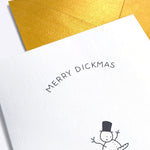 Dickmas Card - Dickmas Card – So this is Christmas? - Dicks Don't Lie - DCASTCBWA6
