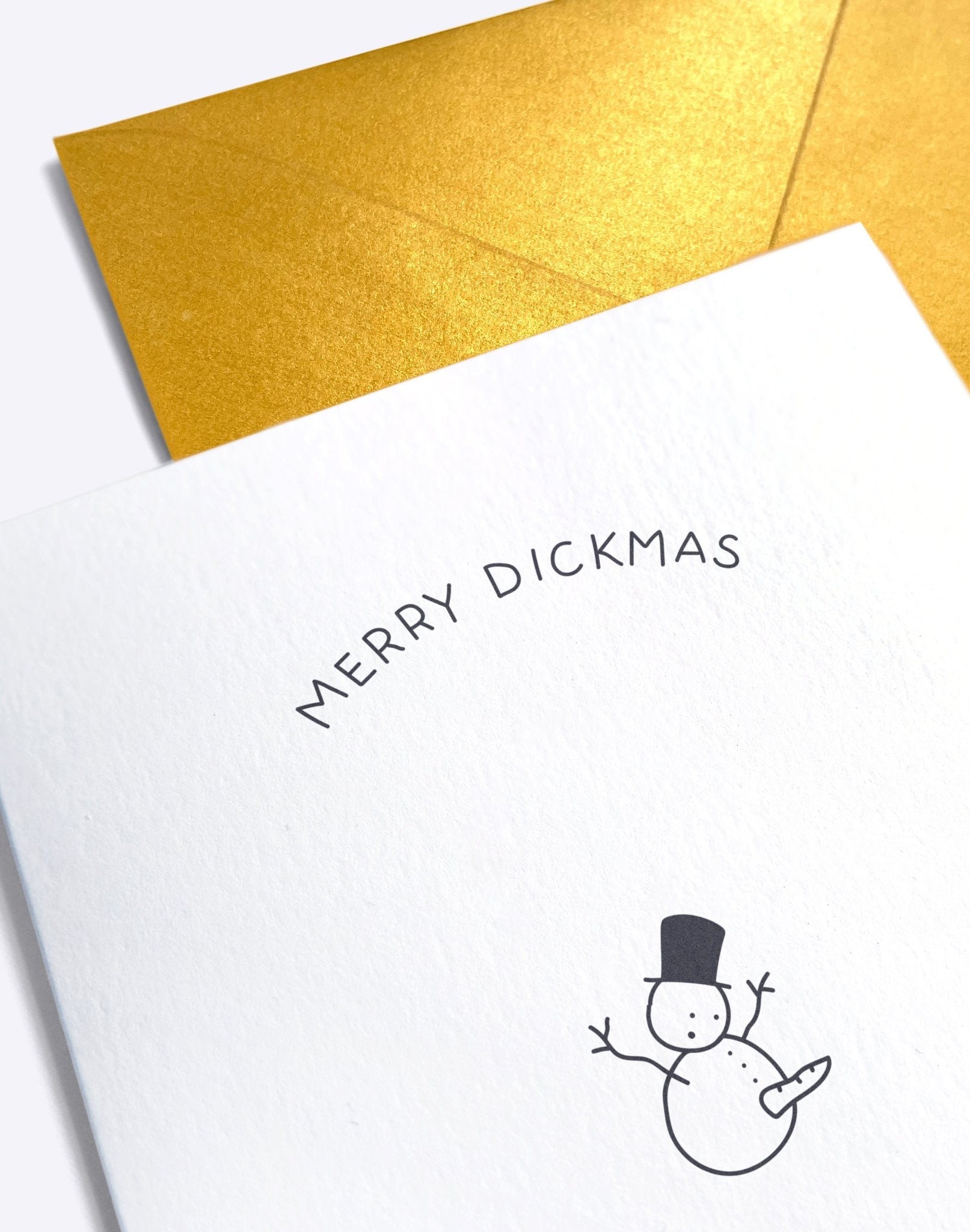 Dickmas Card - Dickmas Card – So this is Christmas? - Dicks Don't Lie - DCASTCBWA6