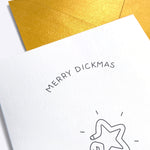 Dickmas Card - Dickmas Card – Twinkle twinkle little star - Dicks Don't Lie - DCASTABWA6