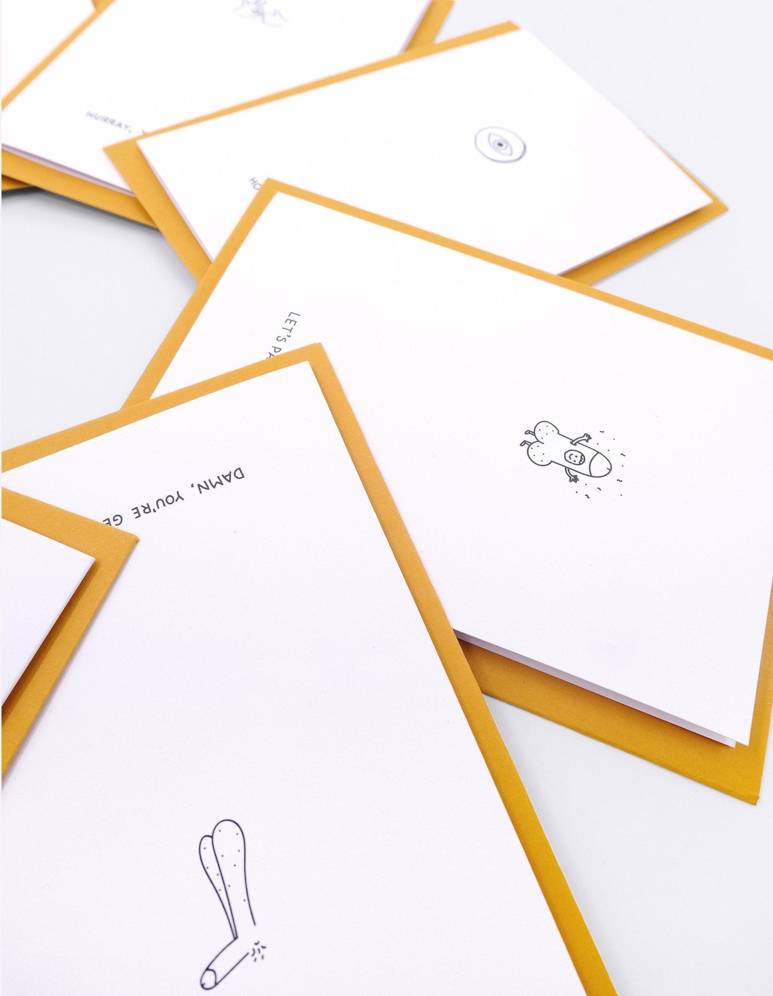 Greetings Cards - Greetings Cards – Bundle of 16 - Dicks Don't Lie - GCAB1601