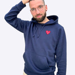 Hoodie - Hoodie – DDL Heart Patch - Dicks Don't Lie - 2214285