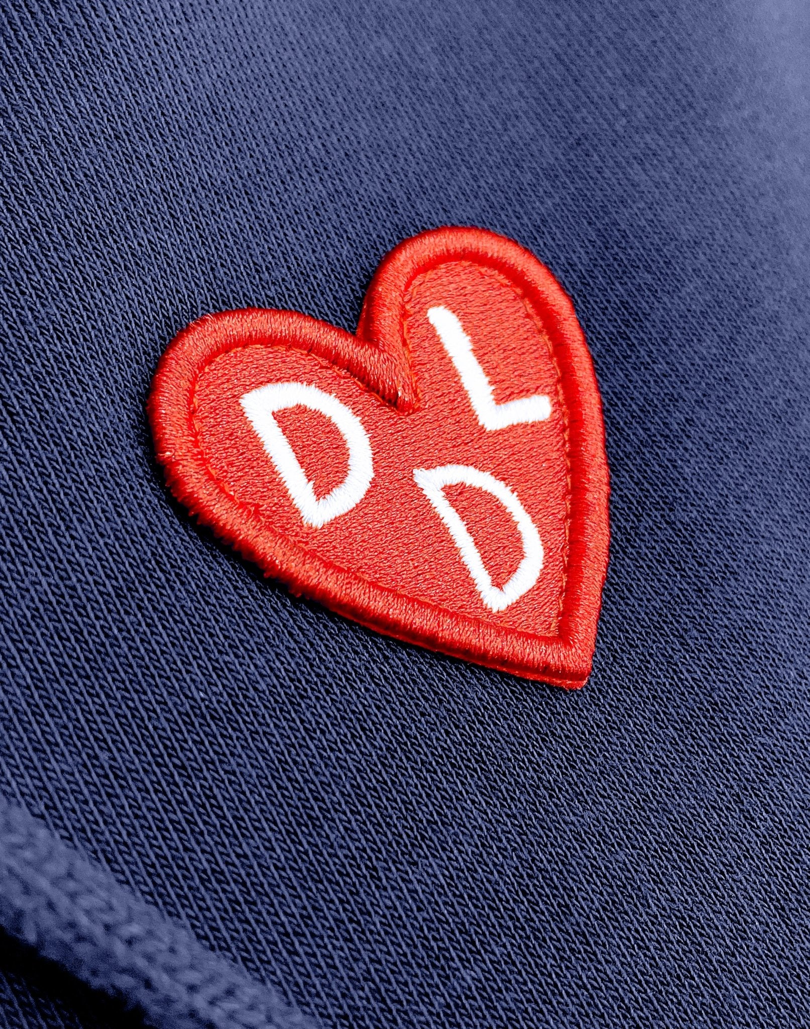 Hoodie - Hoodie – DDL Heart Patch - Dicks Don't Lie - 2214285