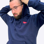 Hoodie - Hoodie – DDL Heart Patch - Dicks Don't Lie - 2214285