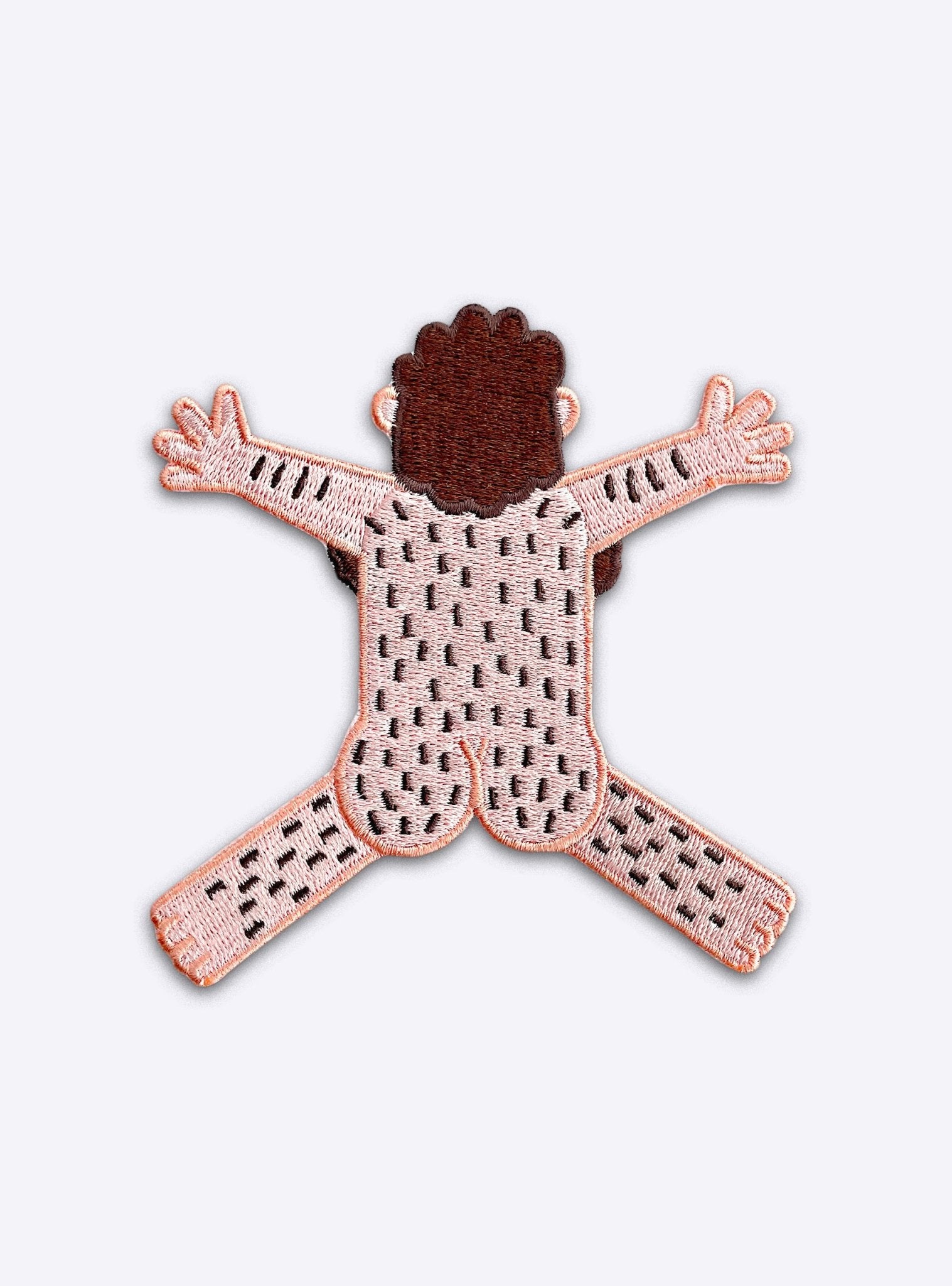 Iron - On Patch - Iron - On Patch – Bare Bear - Dicks Don't Lie - IOPBABCPOS