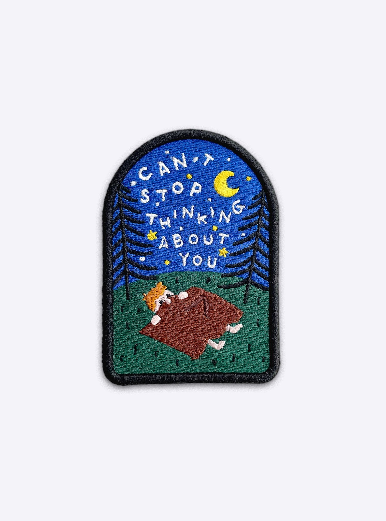 Iron - On Patch - Iron - On Patch – Can't stop thinking about you - Dicks Don't Lie - IOPCSTNBOS