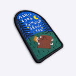 Iron - On Patch - Iron - On Patch – Can't stop thinking about you - Dicks Don't Lie - IOPCSTNBOS