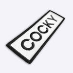 Iron - On Patch - Iron - On Patch – Cocky - Dicks Don't Lie - IOPCOCVWOS