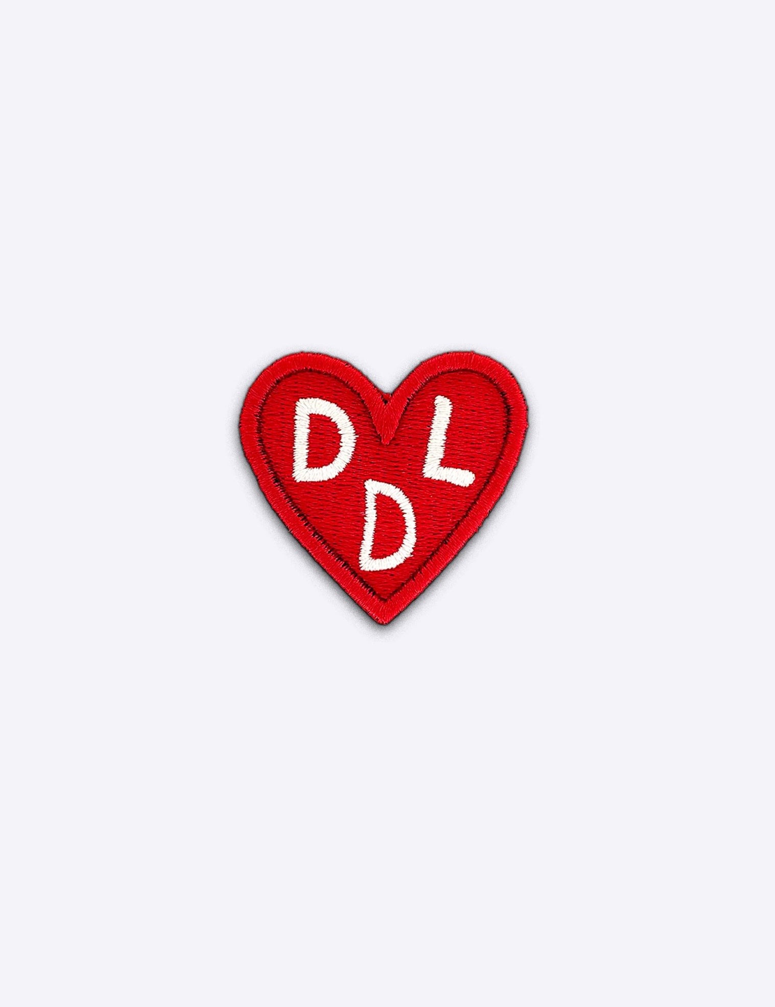 Iron - On Patch - Iron - On Patch – DDL Heart - Dicks Don't Lie - IOPDDLBROS