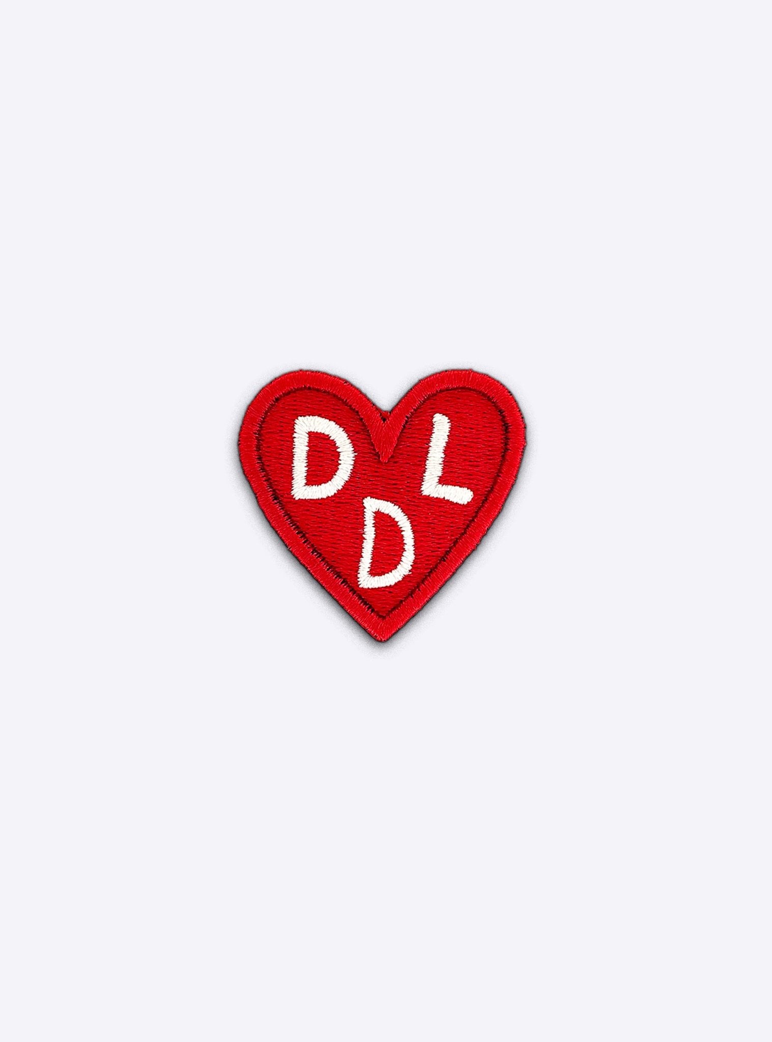 Iron - On Patch - Iron - On Patch – DDL Heart - Dicks Don't Lie - IOPDDLBROS