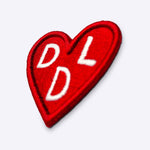 Iron - On Patch - Iron - On Patch – DDL Heart - Dicks Don't Lie - IOPDDLBROS