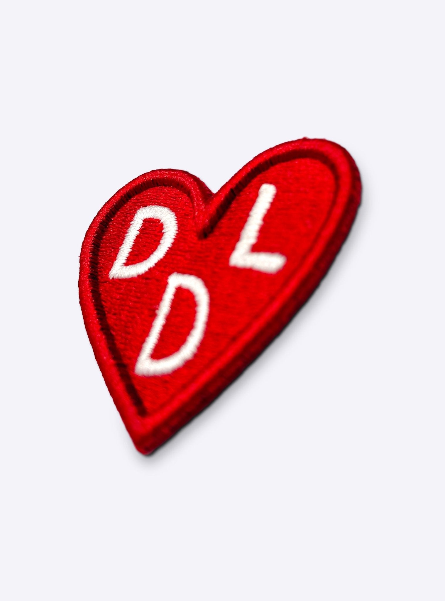Iron - On Patch - Iron - On Patch – DDL Heart - Dicks Don't Lie - IOPDDLBROS