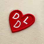 Iron - On Patch - Iron - On Patch – DDL Heart - Dicks Don't Lie - IOPDDLBROS