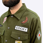 Iron - On Patch - Iron - On Patch – Hey Babe - Dicks Don't Lie - IOPHEYOCOS