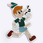 Iron - On Patch - Iron - On Patch – Peenocchio - Dicks Don't Lie - IOPPEEFGOS